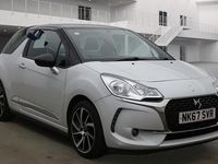 Used DS Automobiles DS3 Connected Chic 2017 White Hatchback