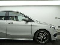 Used Mercedes B200 AMG line 136 HP (100 kW) 2017 Silver MPV