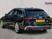 Used Audi A4 S-Line 2024 Black Estate