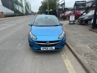 Used Vauxhall Corsa 75 HP (55 kW) 2016 Blue Hatchback