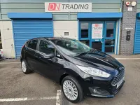Used Ford Fiesta Titanium 125 HP (91 kW) 2013 Black Hatchback