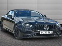 Käytetty Mercedes E53 AMG Premium Plus 435 HP (319 kW) 2023 Musta Avoauto