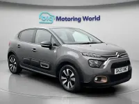 Begagnad Citroën C3 PureTech 83 HK (61 kW) 2023 Grå Halvkombi