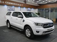 Used Ford Ranger Limited 168 HP (123 kW) 2022 White Pickup