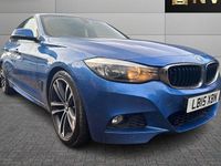 Used BMW 320 M Sport 184 HP (135 kW) 2014 Blue Hatchback