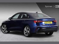 Used Audi A3 Black Edition 147 HP (108 kW) 2024 Blue Sedan