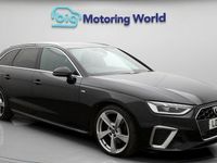 Used Audi A4 S-Line 150 HP (110 kW) 2021 Black Estate