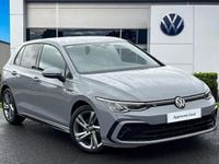 Used VW Golf VIII R-line 147 HP (108 kW) 2022 Grey Hatchback