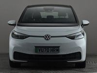 Used VW ID.3 Pro Performance 150 kW (204 HP) 2020 White Hatchback