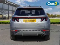 Used Hyundai Tucson Ultimate 230 HP (169 kW) 2022 Silver SUV