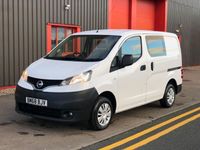 used Nissan NV200 1.5 dCi Acenta Van Euro 6