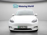 Used Tesla Model Y Long Range AWD 378 kW (514 HP) 2022 White SUV