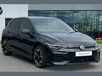 Used VW Golf VIII R-line 150 HP (110 kW) 2025 Black Hatchback
