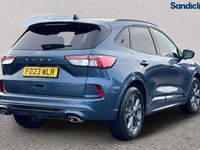 Used Ford Kuga ST-Line 150 HP (110 kW) 2023 Chrome blue (premium paint) SUV