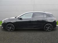 Used Vauxhall Astra 130 HP (95 kW) 2023 Black Hatchback