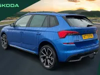 Used Skoda Kamiq Monte Carlo 115 HP (84 kW) 2024 Blue SUV
