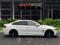 Used BMW 430 M Sport 252 HP (185 kW) 2018 White Coupe