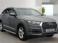 Used Audi Q7 Advanced Plus 2015 Grey SUV