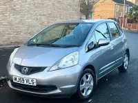 Used Honda Jazz ES 2009 Silver Hatchback