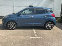 New Hyundai i10 Premium 77 HP (56 kW) 2025 Blue Hatchback