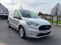 Used Ford Transit Connect Limited 120 HP (88 kW) 2018 Silver MPV
