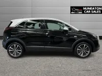 Used Vauxhall Crossland X Elite 130 HP (95 kW) 2020 Black SUV
