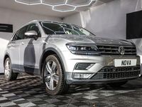 Used VW Tiguan SEL 180 HP (132 kW) 2017 Silver SUV