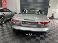 Used Jaguar F-Type S 380 HP (279 kW) 2013 Grey Cabriolet
