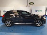 Used Mercedes GLA200 AMG line 156 HP (114 kW) 2019 Black SUV