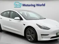 Used Tesla Model 3 Long Range AWD 366 kW (498 HP) 2023 White Sedan