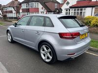 Used Audi A3 Sport 150 HP (110 kW) 2017 Silver Hatchback