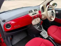 Used Fiat 500 69 HP (50 kW) 2013 Red Hatchback