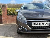 Used Peugeot 208 S 2018 Grey Hatchback