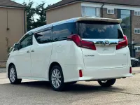 Used Toyota Alphard 300 HP (220 kW) 2021 White MPV