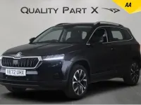 Second-hand Skoda Karoq SE L 150 CP (110 kW) 2023 Negru SUV