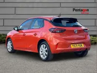 Used Vauxhall Corsa Edition 99 HP (72 kW) 2021 Orange Hatchback