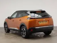 Used Peugeot e-2008 GTi 100 kW (136 HP) 2023 Orange SUV