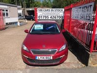 Usado Peugeot 308 Active 100 HP (73 kW) 2014 Vermelho Citadino