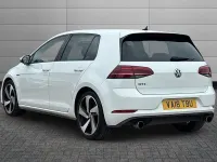 Used VW Golf VII GTI 230 HP (169 kW) 2018 White Hatchback