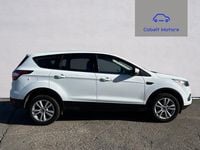 Used Ford Kuga Zetec 120 HP (88 kW) 2017 White SUV