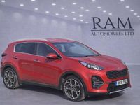 Used Kia Sportage GT-Line 134 HP (98 kW) 2019 Red SUV