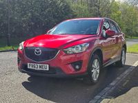 Used Mazda CX-5 2013 Red SUV