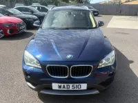 Used BMW X1 Comfort Edition 184 HP (135 kW) 2013 Blue SUV