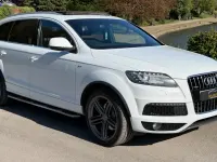 Używany Audi Q7 S-line plus 2014 Biały SUV