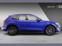 Used Audi Q5 Comfort 261 HP (191 kW) 2022 Blue SUV