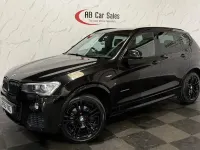 Used BMW X3 M Sport 2015 Black SUV