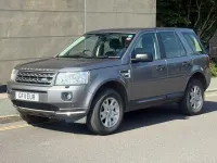 Used Land Rover Freelander 2 S 150 HP (110 kW) 2011 Grey SUV