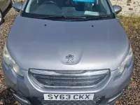 Used Peugeot 2008 Active 115 HP (84 kW) 2013 Grey SUV