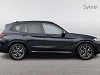 Used BMW X3 M Sport 187 HP (137 kW) 2024 Black SUV