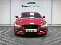 Used Jaguar XE R-Sport 180 HP (132 kW) 2015 Red Sedan